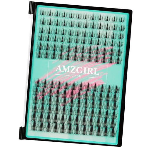 AMZGIRL Manga Lash Clusters with Spikes，Anime Lash Clusters